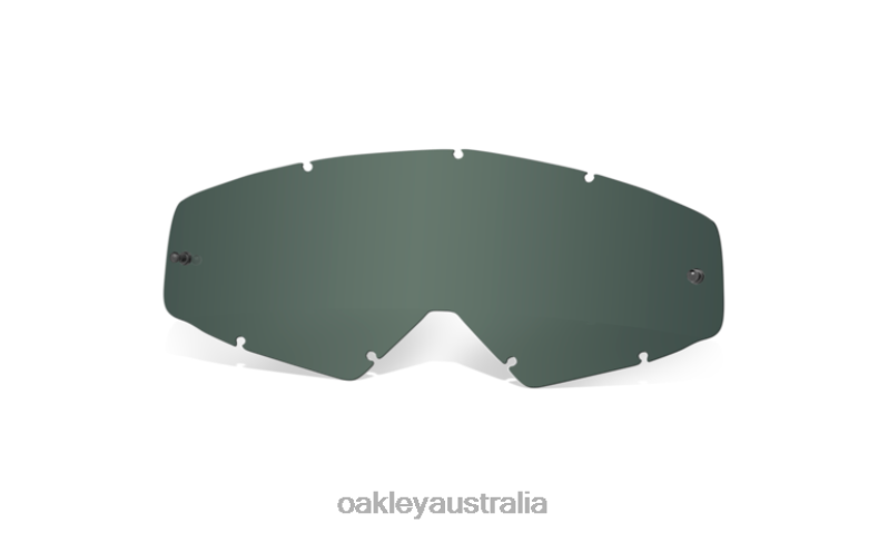 Proven MX Replacement Lens Dark Grey Lenses Oakley2ZJX2057