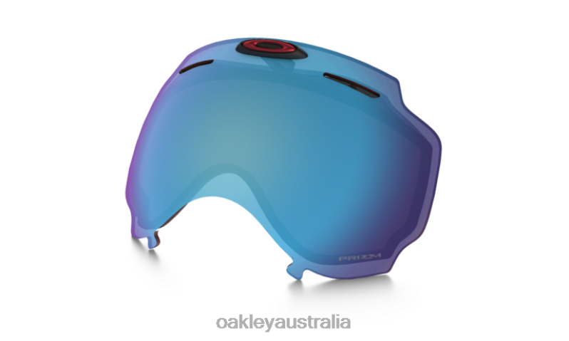 Airwave Replacement Lens Prizm Snow Sapphire Iridium Lenses Oakley2ZJX2071