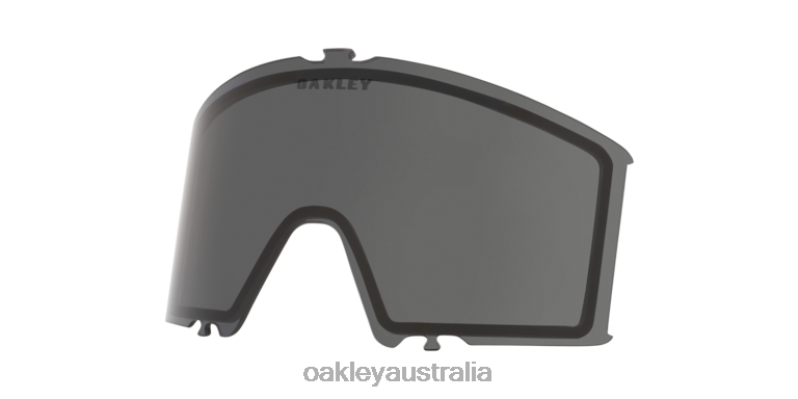 Target Line L Replacement Lens Dark Grey Lenses Oakley2ZJX1693