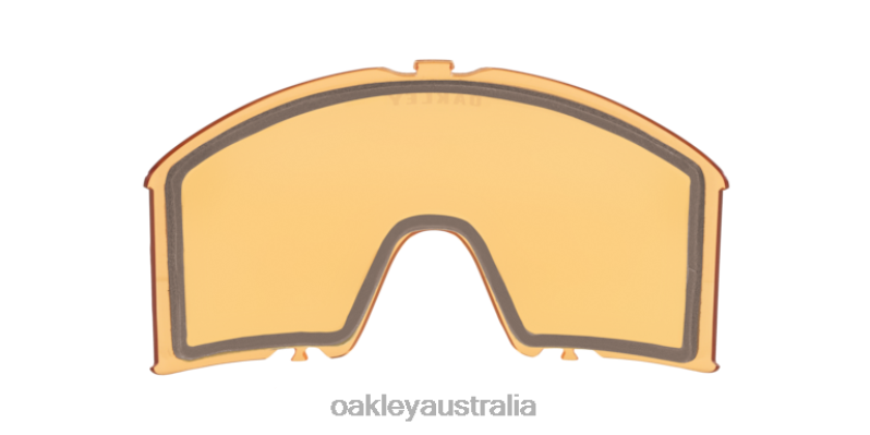 Target Line L Replacement Lens Persimmon Lenses Oakley2ZJX1694