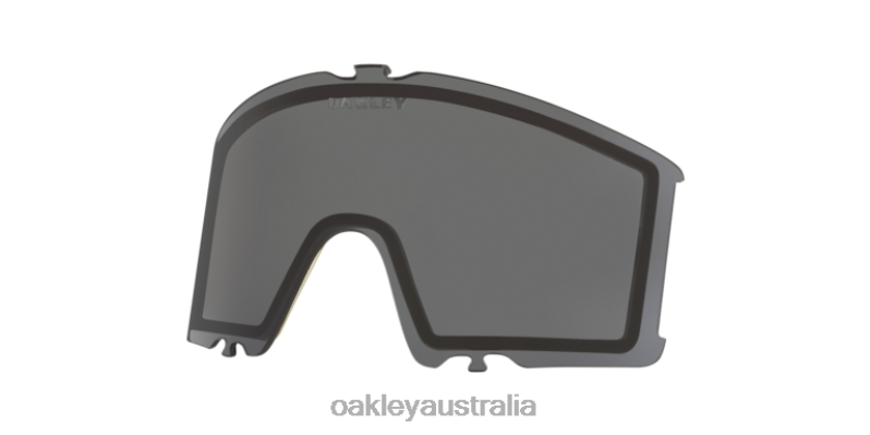 Target Line M Replacement Lens Dark Grey Lenses Oakley2ZJX1697