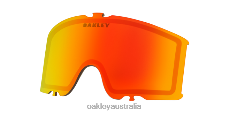 Target Line S Replacement Lens Fire Iridium Lenses Oakley2ZJX1703 - Click Image to Close