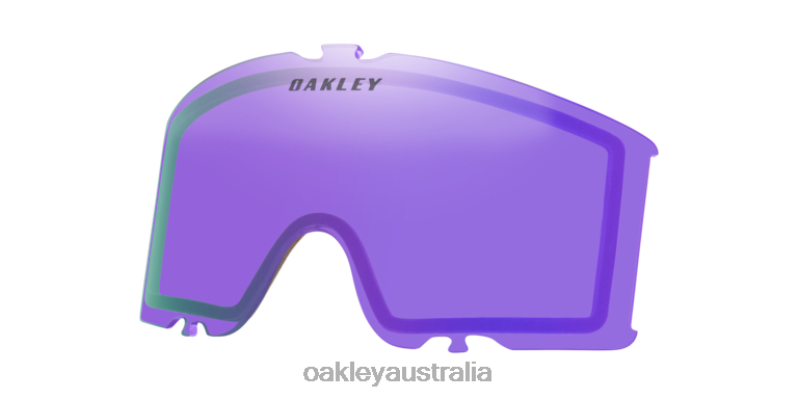 Target Line S Replacement Lens Violet Iridium Lenses Oakley2ZJX1705 - Click Image to Close