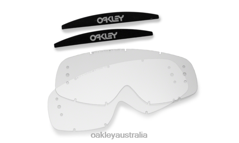 O-Frame MX Roll-Off Replacement Lens Clear Oakley2ZJX1316