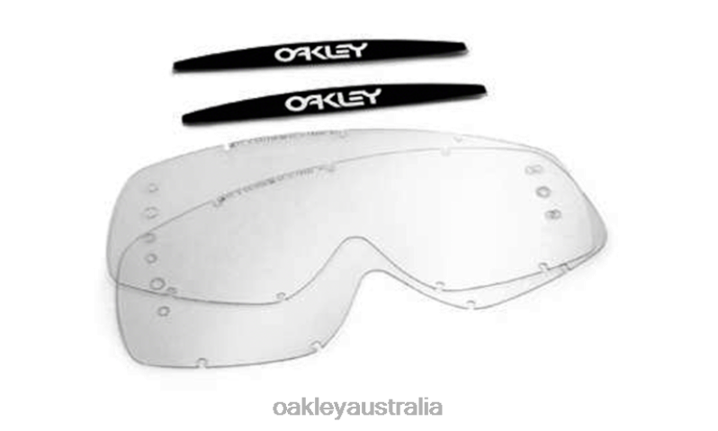 Proven MX Roll-Off Replacement Lens Clear Oakley2ZJX1313