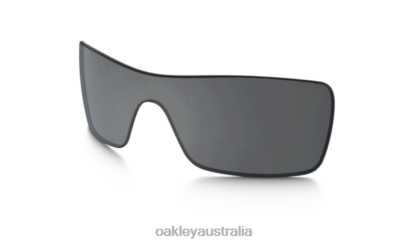 Batwolf Replacement Lens Black Iridium Lenses Oakley2ZJX1436