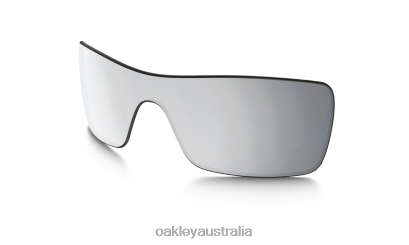 Batwolf Replacement Lens Chrome Iridium Lenses Oakley2ZJX1441