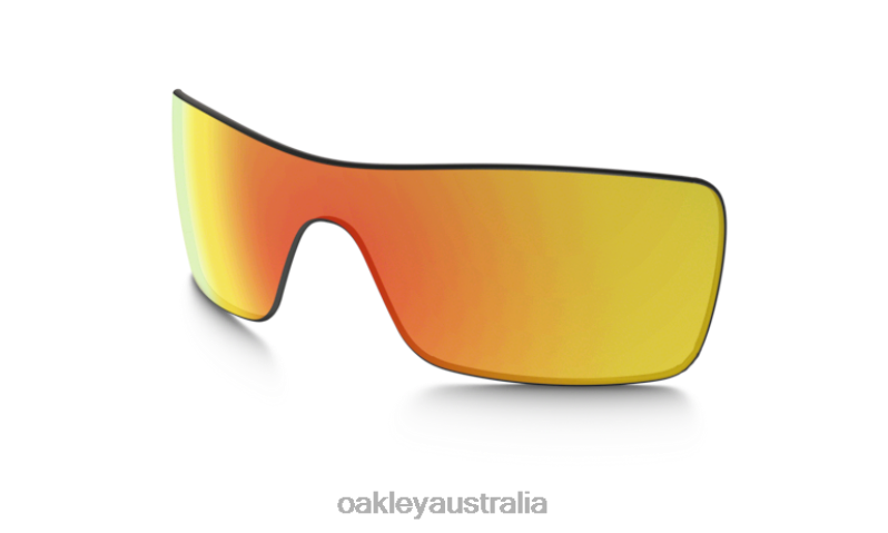 Batwolf Replacement Lens Fire Iridium Lenses Oakley2ZJX1438