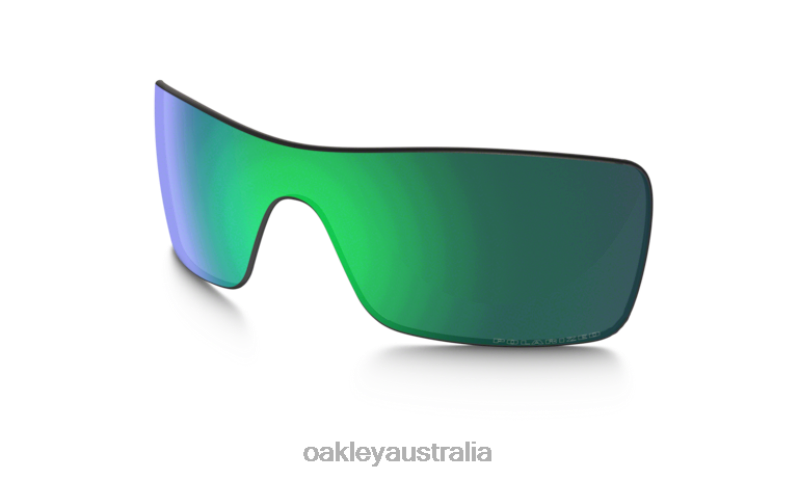 Batwolf Replacement Lens Jade Iridium Polarized Lenses Oakley2ZJX1440