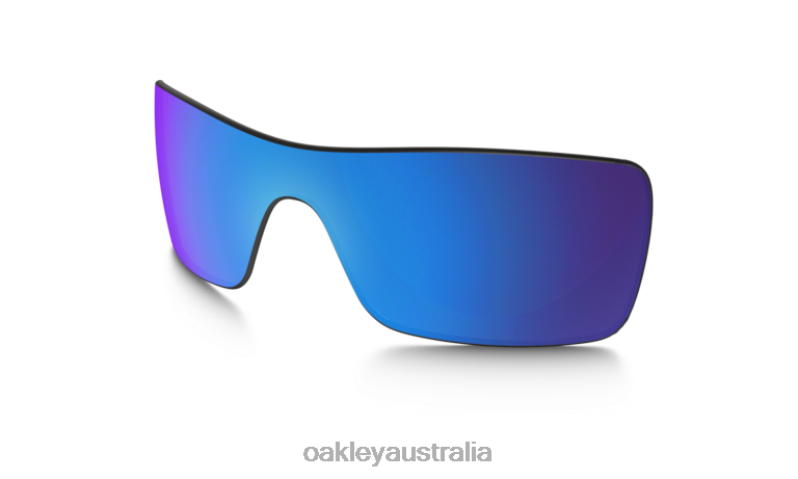 Batwolf Replacement Lens Sapphire Iridium Lenses Oakley2ZJX1442