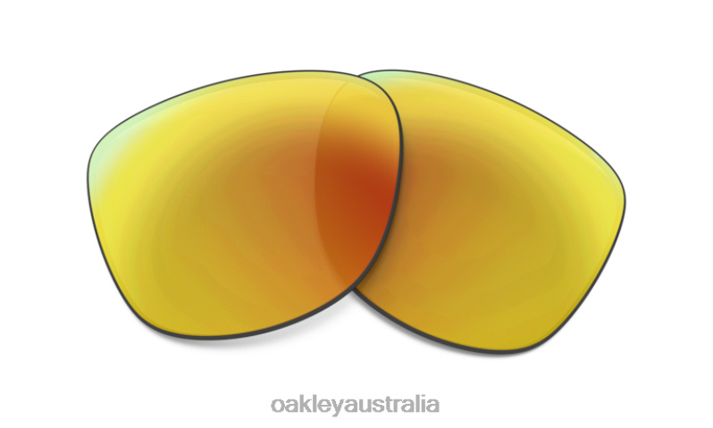 Crossrange R Replacement Lens Fire Iridium Lenses Oakley2ZJX1903