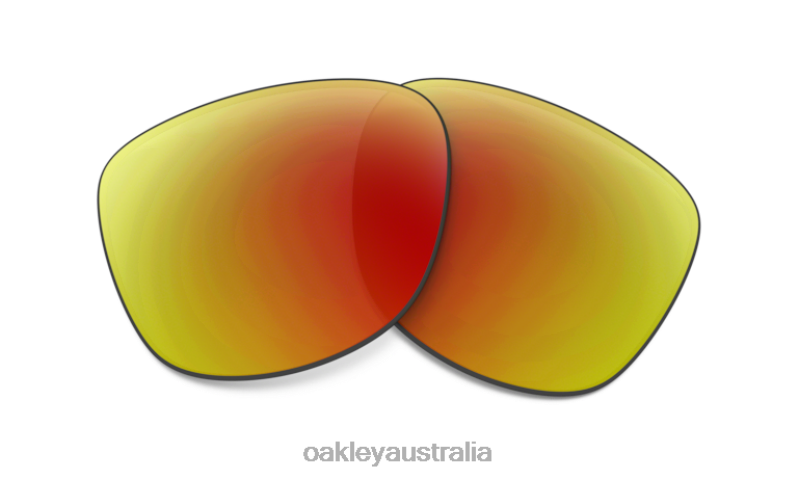 Crossrange R Replacement Lens Ruby Iridium Lenses Oakley2ZJX1911