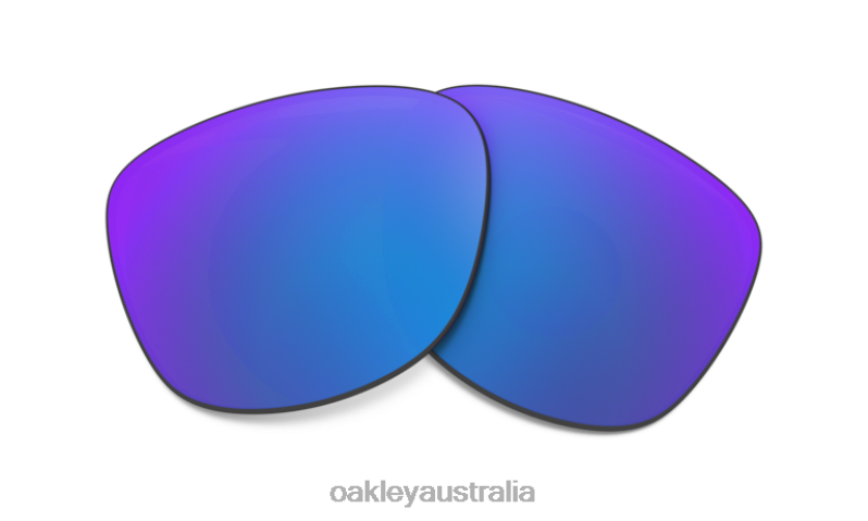 Crossrange R Replacement Lens Sapphire Iridium Lenses Oakley2ZJX1915