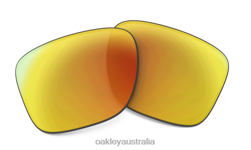 Crossrange Replacement Lens Fire Iridium Lenses Oakley2ZJX1386