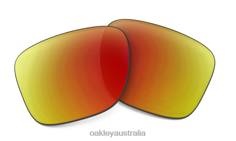 Crossrange Replacement Lens Ruby Iridium Polarized Lenses Oakley2ZJX1393