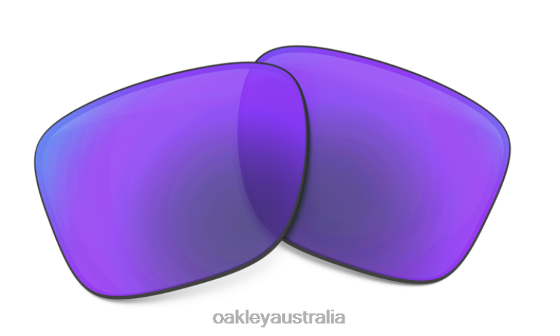 Crossrange Replacement Lens Violet Iridium Lenses Oakley2ZJX1394