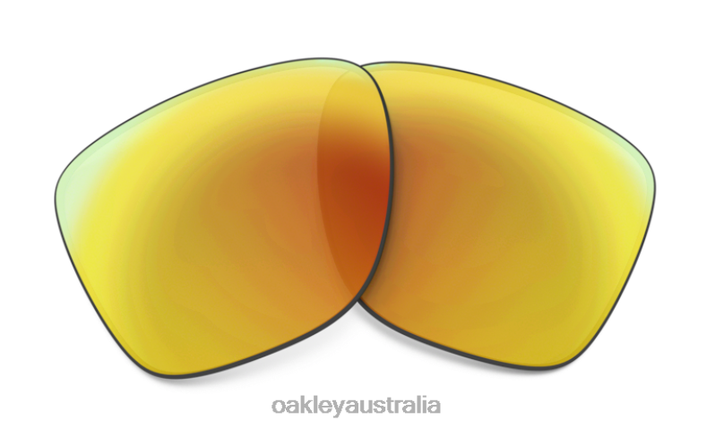 Crossrange XL Replacement Lens Fire Iridium Lenses Oakley2ZJX1929