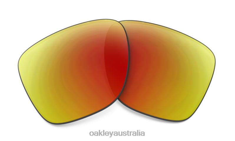 Crossrange XL Replacement Lens Ruby Iridium Lenses Oakley2ZJX1935