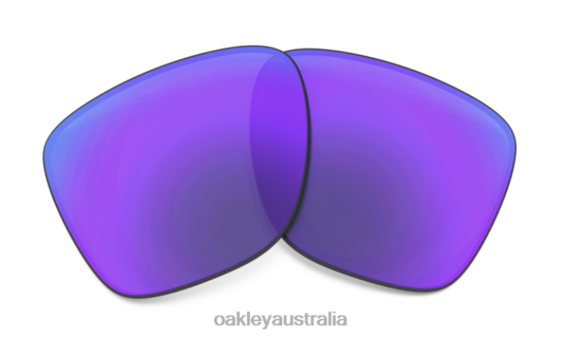 Crossrange XL Replacement Lens Violet Iridium Lenses Oakley2ZJX1937