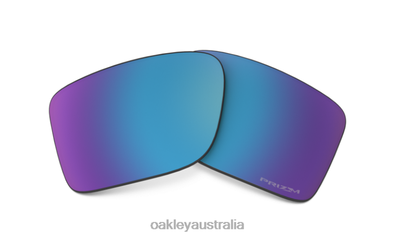 Double Edge Replacement Lens Prizm Sapphire Polarized Lenses Oakley2ZJX1414