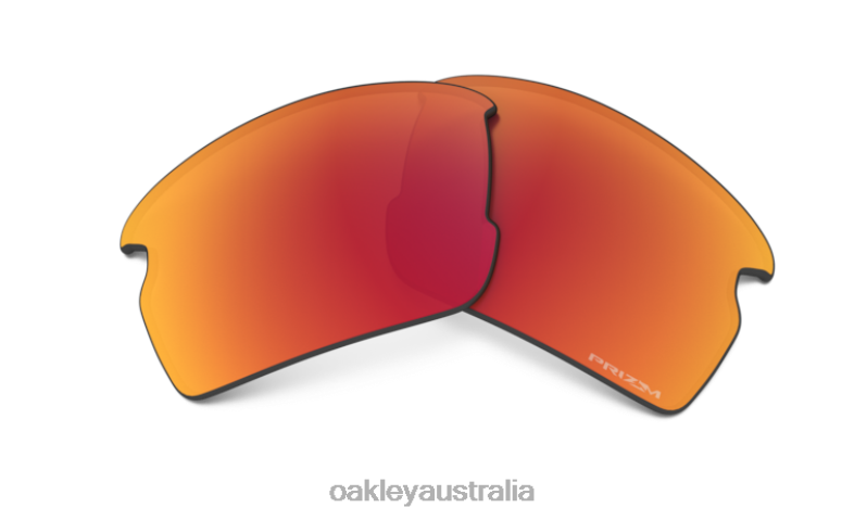 Flak 2.0 Replacement Lens Prizm Ruby Lenses Oakley2ZJX1159