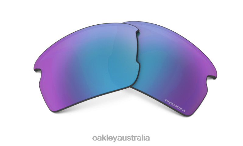 Flak 2.0 Replacement Lens Prizm Sapphire Lenses Oakley2ZJX1155