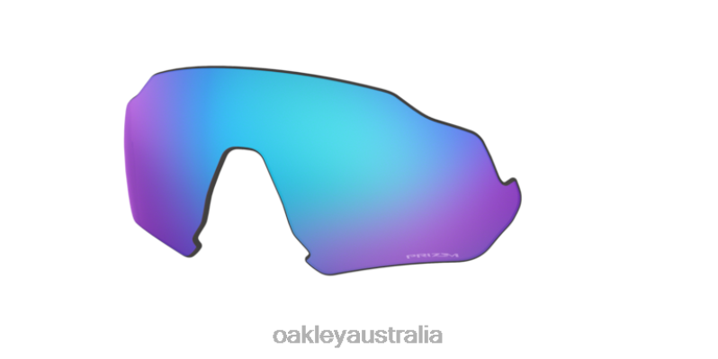 Flight Jacket Replacement Lens Prizm Sapphire Lenses Oakley2ZJX1526