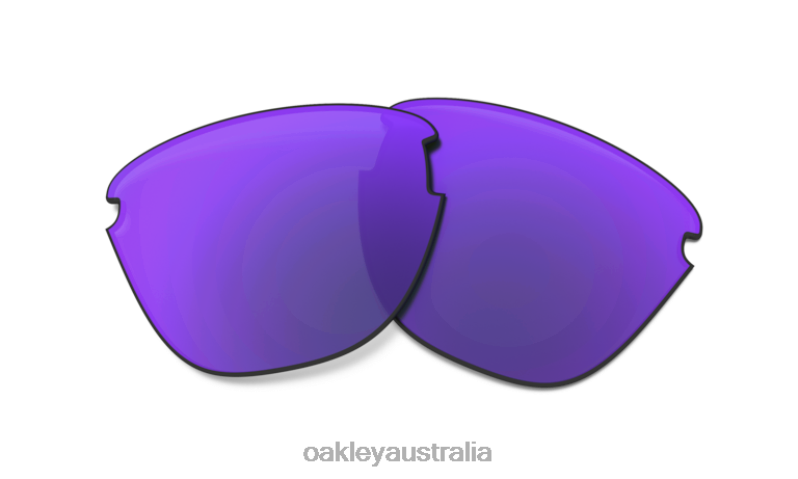 Frogskins Lite Replacement Lens Violet Iridium Lenses Oakley2ZJX1572