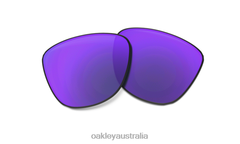 Frogskins Replacement Lens Violet Iridium Lenses Oakley2ZJX1273