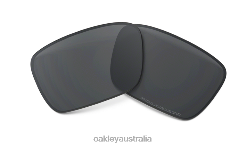 Fuel Cell Replacement Lens Black Iridium Polarized Lenses Oakley2ZJX1428