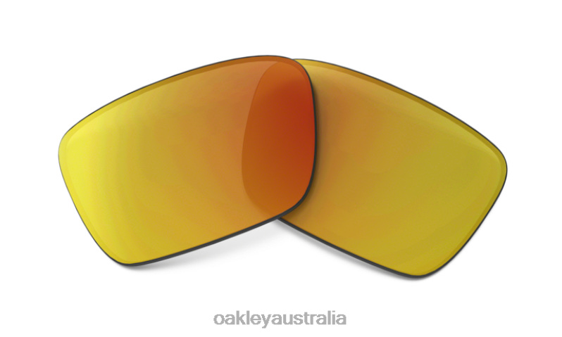 Fuel Cell Replacement Lens Fire Iridium Lenses Oakley2ZJX1429