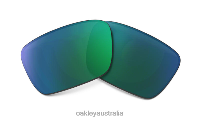 Fuel Cell Replacement Lens Jade Iridium Lenses Oakley2ZJX1434