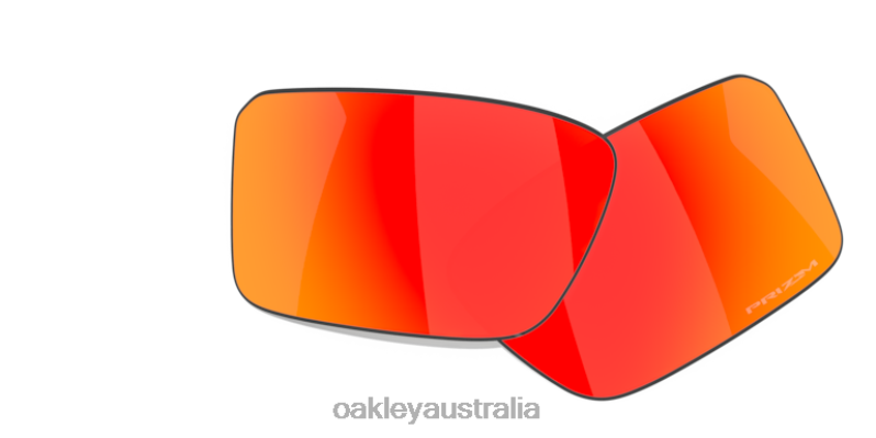 Heliostat Replacement Lens Prizm Ruby Lenses Oakley2ZJX1822 - Click Image to Close