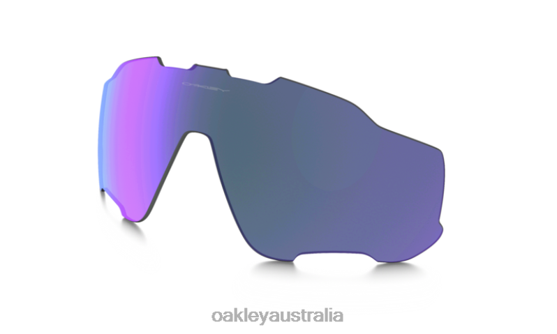 Jawbreaker Replacement Lens Violet Iridium Lenses Oakley2ZJX1177