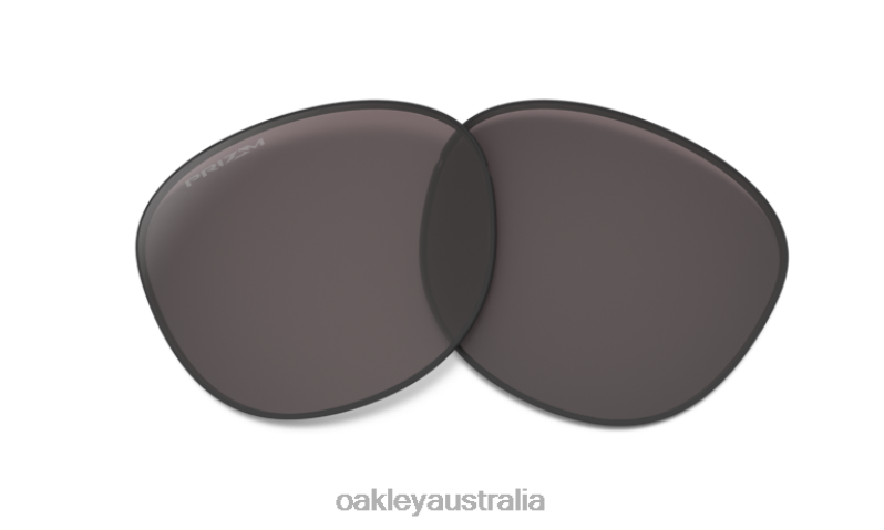 Latch Replacement Lens Prizm Grey Lenses Oakley2ZJX1221