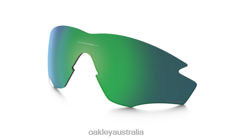 M2 Frame Replacement Lens Prizm Jade Polarized Lenses Oakley2ZJX1814