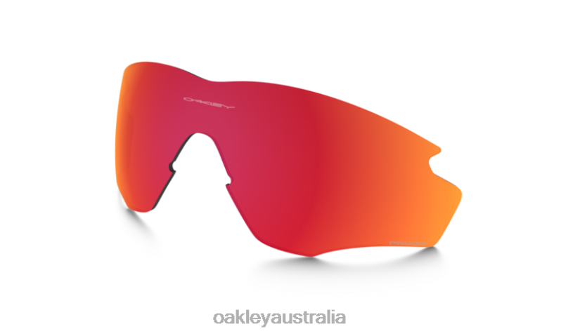 M2 Frame XL Replacement Lens Prizm Ruby Lenses Oakley2ZJX1412