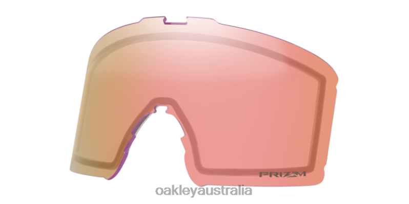 MOD7 Large Replacement Shield Prizm Rose Gold Lenses Oakley2ZJX1330