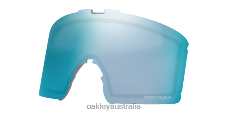 MOD7 Large Replacement Shield Prizm Sapphire Lenses Oakley2ZJX1329