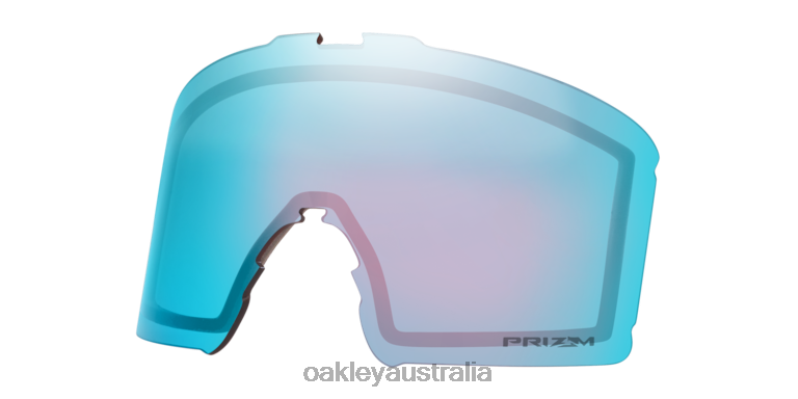 MOD7 Small Replacement Shield Prizm Sapphire Lenses Oakley2ZJX1319