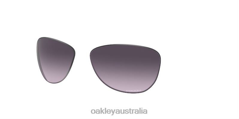 Pasque Replacement Lens Prizm Grey Gradient Lenses Oakley2ZJX2049