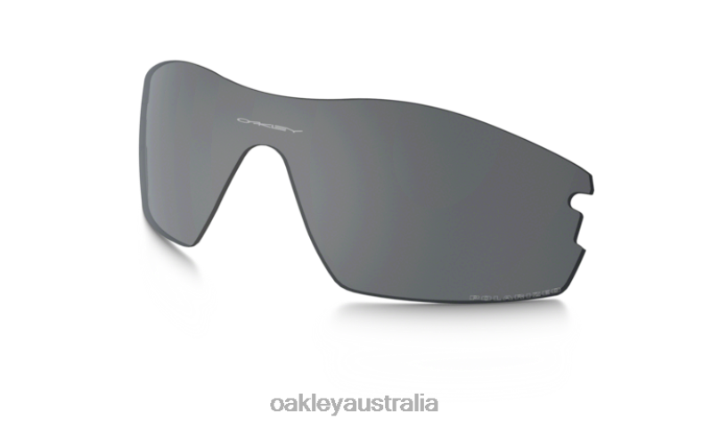 Radar Pitch Replacement Lens Black Iridium Polarized Lenses Oakley2ZJX1717