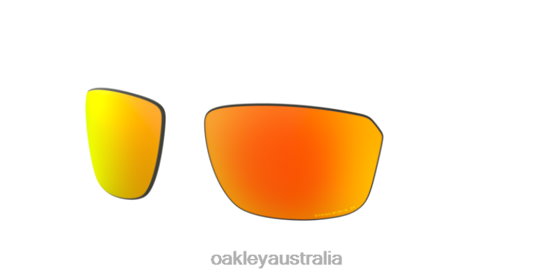 Split Shot Replacement Lens Prizm Ruby Polarized Lenses Oakley2ZJX1593