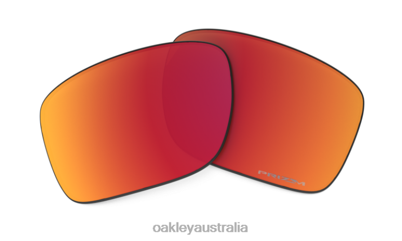 Turbine Replacement Lens Prizm Ruby Lenses Oakley2ZJX1855