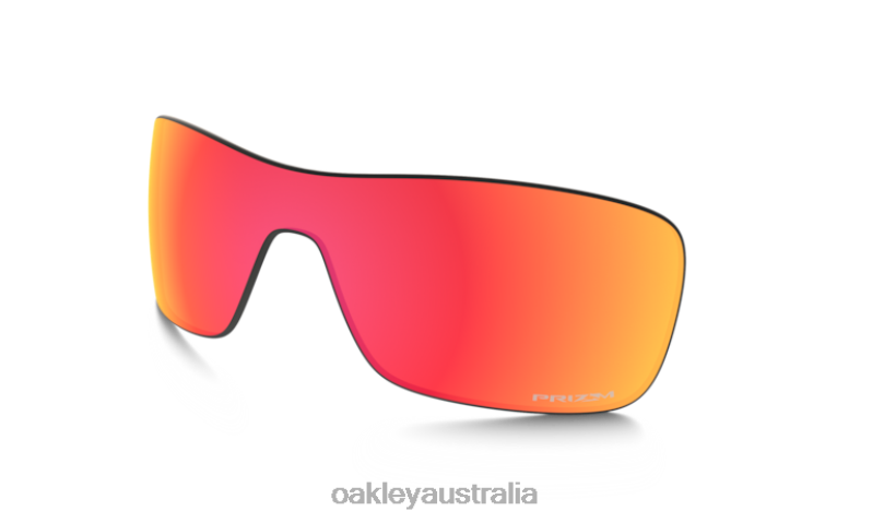 Turbine Rotor Replacement Lens Prizm Ruby Lenses Oakley2ZJX1896