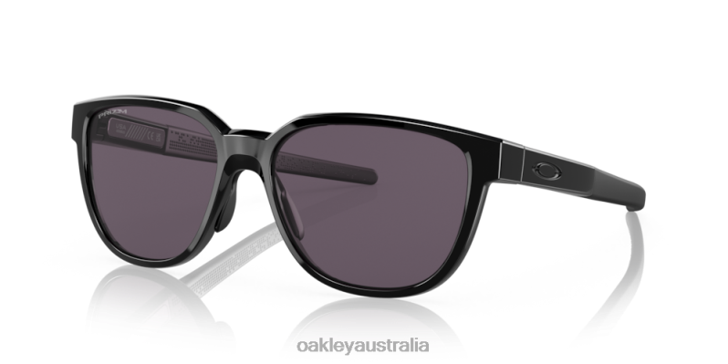 Actuator Prizm Grey Lenses, Polished Black Frame Oakley2ZJX830