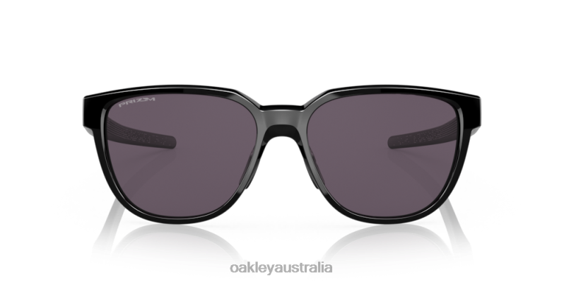 Actuator Prizm Grey Lenses, Polished Black Frame Oakley2ZJX830