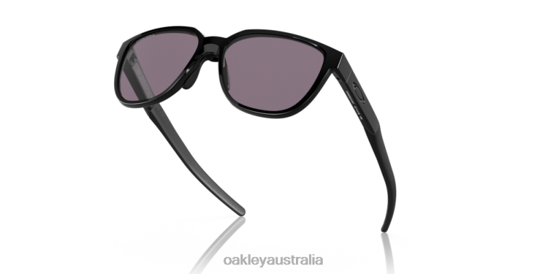 Actuator Prizm Grey Lenses, Polished Black Frame Oakley2ZJX830