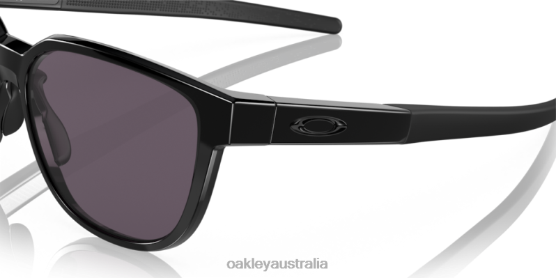 Actuator Prizm Grey Lenses, Polished Black Frame Oakley2ZJX830