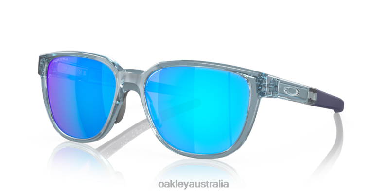 Actuator Prizm Sapphire Lenses, Transparent Stonewash Frame Oakley2ZJX835